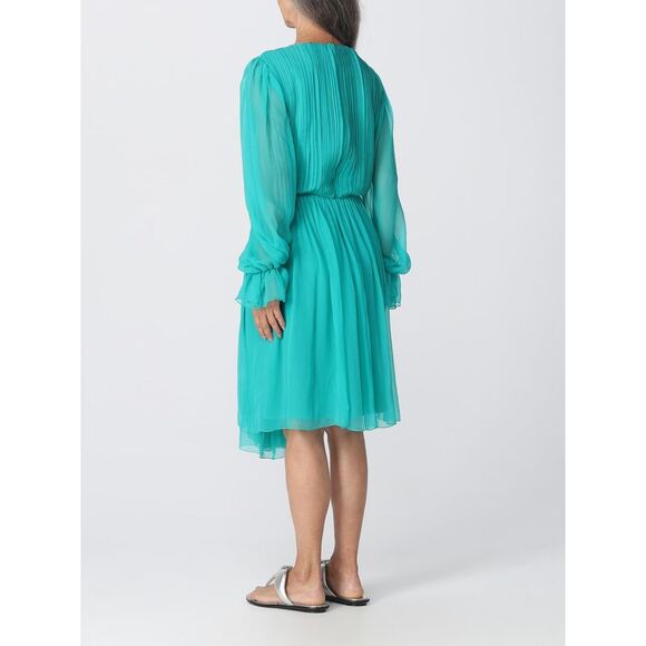 Alberta Ferretti Dress Woman Green - Picture 2 of 4